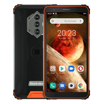 China Newcomer Unlocked Dual SIM Card Blackview BV6600 Octa Core 4GB 64GB 8580mAh NFC Smart Phone Rugged Smartphones for sale