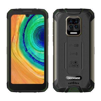 China Dual SIM Card DOOGEE S59 Android10 Helio A25 6GB+64GB 10050mAh IP68 5.71 Inch NFC Rugged Waterproof Mobile Phone for sale