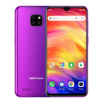 China Dual Triple 16GB Cameras 6.1 Inch Android 8.1 SIM Card Ulefone Note 7 GO MTK6580A Quad-core dual sim smartphone for sale