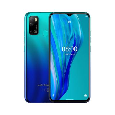 China Dual SIM Card Ulefone Note 9P Core 64GB ROM Rear Triple Cameras Android 10 6.52 inch Octa Smartphone for sale