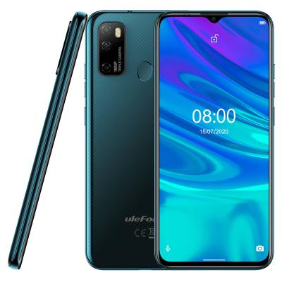 China Dual SIM Card Ulefone Note 9P 4+64GB Android 10 Octa Triple Cameras 6.52 inch Smartphone for sale