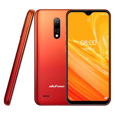 China Dual SIM Card Ulefone Note 8 5.5 Inch Water Drop 2GB/16GB Full Screen Unlocked Smart Cell Phone Smartphone for sale