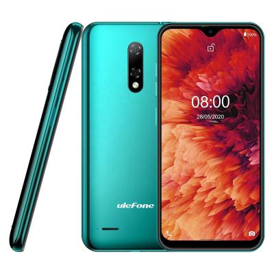 China Dual SIM Card Ulefone Note 8P Quad Core 2GB+16GB Smartphone Android 10 5.5 Inch Triple Camera 4G Mobile Phone Mobile Phones for sale