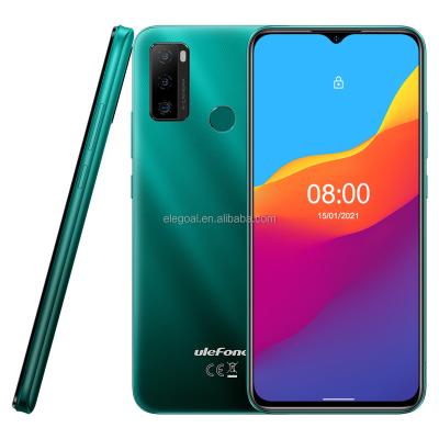 China Dual SIM Card Ulefone Note 10 Android 11 Smartphone 6.52