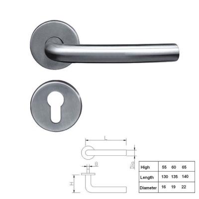 China Alloy Modern Luxury Design Stainless Steel Polishing Pull Door Handle for sale