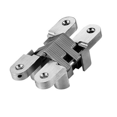 China Modern Hot Selling Heavy Duty H Type Aluminum Hardware Pivot Hinges For Glass Kitchen Cabinet Door for sale