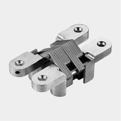 China Modern Glass Hidden Door Hinge Manufacturer Custom Color Gold 40mm Thick Door Concealed Push Open Door Hinges for sale