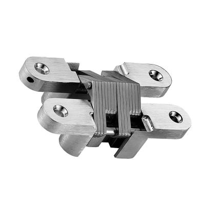 China Modern Heavy Duty Wooden Door Hinge 3d Cross Hardware Hidden Adjustable Concealed Door Hinge for sale