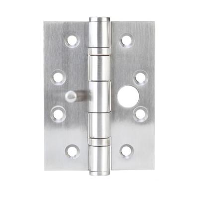 China Modern Customized 4 Inch Hardware Stainless Steel Anti Theft Door Hinge for sale