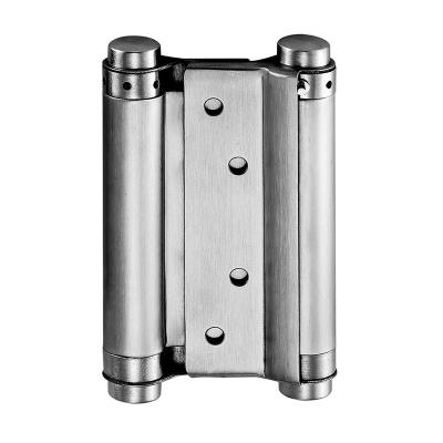 China Modern High Quality Aluminum Folding Iron Barn Action Spring Door Double Flag Weld Hinges for sale