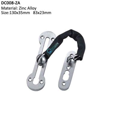 China Modern Hotel Apartment Stainless Steel Security Chain Door Guard Locks for sale