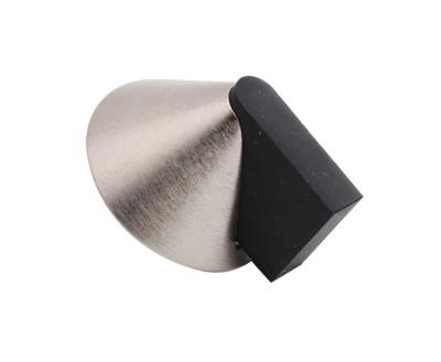 China Modern High Quality Hidden Stainless Steel Door Draft Wedge Stopper Wall Protector Under Door Seal for sale