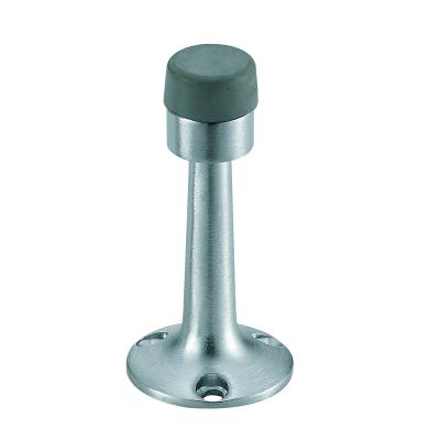 China Modern stainless steel door top anti-collision rubber stopper for sale