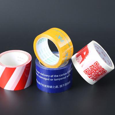 China Clear Color Guaranteed Quality Waterproof Opp Bopp Tapes 48mm X 100yards Acrylic Adhesive Waterproof Sealing Strips for sale