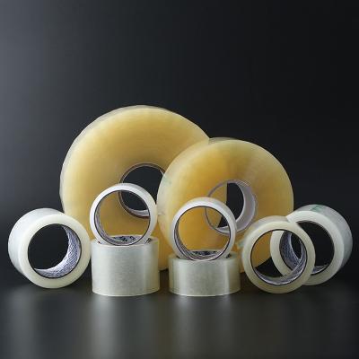 China Clear Color Guaranteed Quality Waterproof Opp Bopp Tapes 48mm X 100yards Acrylic Adhesive Waterproof Sealing Strips for sale