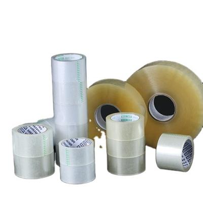 China Amazon Bopp Waterproof Clear Packing Tape Carton Waterproof Adhesive Tape for sale