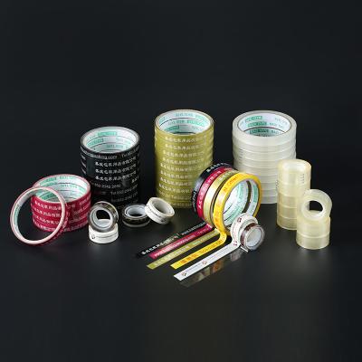 China Waterproof Durable Using Transparent Support Low Price Tape Tape Strong And Durable Customization for sale