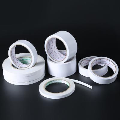 China Bag Sealing Double Sided Double Sided Double Sided Adhesive Tape Tape Cloth Tape With Solvent Adhesive for sale