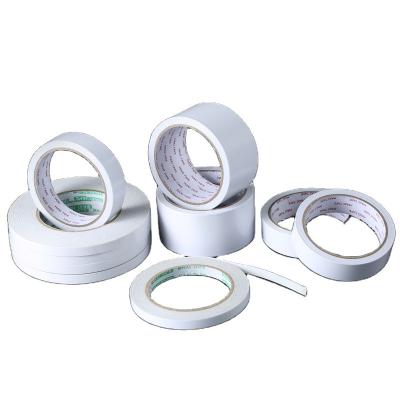 China High Quality Bag Sealing Durable Using Various Double Sided Double Sided Double Sided Adhesive Tape Tape Cloth Tape With Solvent Adhesive for sale