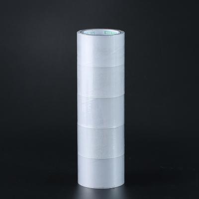 China ANTISTATIC Wholesale high quality BOPP film single sided bopp tapes best deals with pressure sensitive wrapping tapes for sale