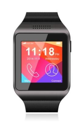 China Reloj de Bluetooth 1,54 tarjeta elegante Smartwatch de la ayuda SIM del teléfono del reloj de la pulgada con la cámara en venta