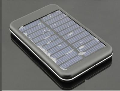 China Portable solar del cargador de Iphone del iPad de GPS DV de la cámara, banco del poder 5000mAh en venta