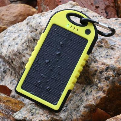 China Dustproof Portable Solar Charger Outdoor Mountaineering Protective Power for sale