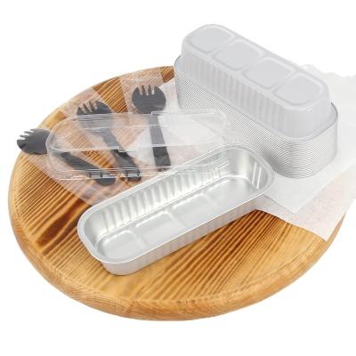 China New Arrive Disposable Ramekins Making Cups Baking Bun Tins Cupcake Cups For Mini Brownie Cake Bread Loaf for sale