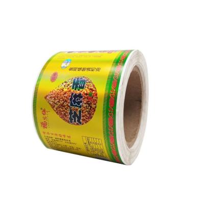 China Waterproof Custom Printing Labels Adhesive Vinyl Food Label Rolls for sale