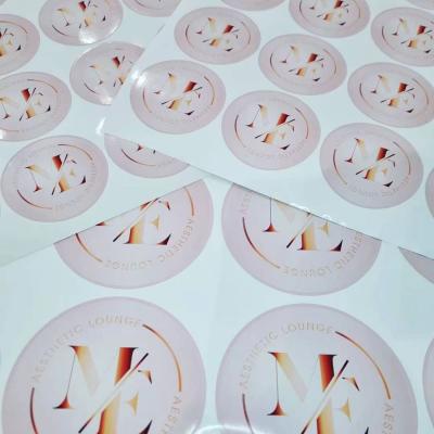 China Best Waterproof Custom Candle Jars Sticker Candle Labels for sale