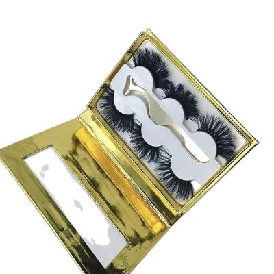 China Long natural free samples best selling product wholesale lashes 25mm mink lashes fluffy lash packaging box sellers for sale