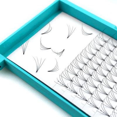 China Private Label 3D 4D 5D 6D 7D 8D 10D 14D 20D Natural Long Fans Premade Lashes Russian Volume Lashes and Custom Lash Box for sale