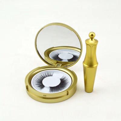 China 2019 New Design Magnetic Eyeliner Waterproof Eyeliner Makeup For Highlights Magnetic Eyeliner Makeup With Cheap Eyelash Box for sale