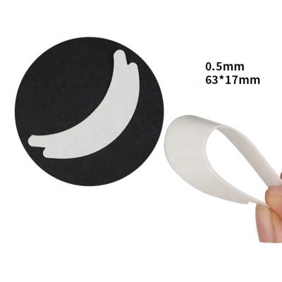 China Korean Wholesale Soft Tray Anti Gel Wick Extension Supplies Allergy Free Wick Extension Tape Pads for sale