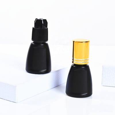 China Latex Free 2ss 1s 0.5 Dry Eyelash Glue Oils/Long Lasting Glue Private Label Waterproof Low Moisture Strong Eyelash Extension Glue for sale