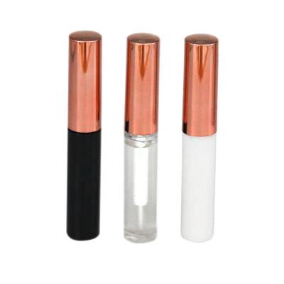 China Custom Pink Waterproof Pen Private Label Private Label Glue Glue Bottle Gold Wick Quick Drying Adhesive False Glue Quick Drying Glue for sale