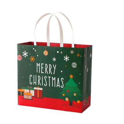 China Beautiful Eyelash Christmas /luxury/fancy logo silk /paper /plastic/Velvet gift shopping bag custom gift bag s m l bulk XL gift bags for sale