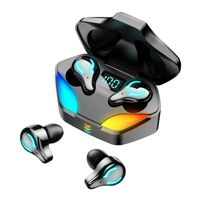 China High Clear In-ear Waterproof Blast RGB Lightweight Construction In Earphone Game x1 Wireless Earbuds for sale