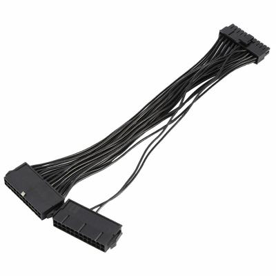 Китай Male to PSU Double Atx 24pin Molex Synchronous Starter Supplement Add2psu Female Synchronization Cable Adapter Power Supply For PC PC Parts продается