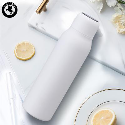 China 304 stainless steel water bottle bottle uv-c standard purification stored uv water bottle en venta