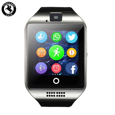 Cina Newest MP3 playback sim tf card support q18 smart watch camara for phone in vendita