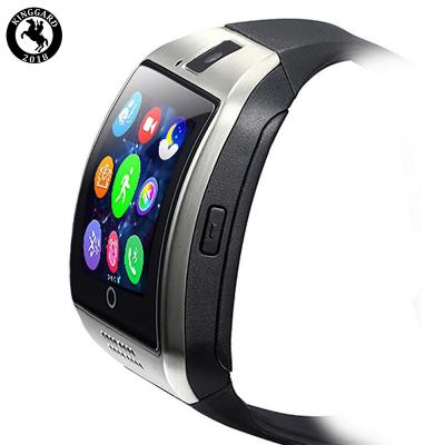 Cina Best buy MP3 playback phone connect q18 smart watch china for android for iphone in vendita