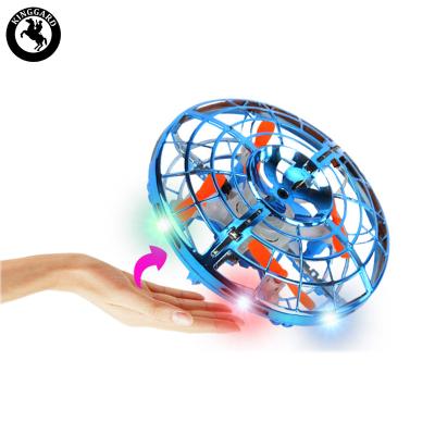 China Feeling Control Promotion Gift Red Color 2020 Hands Control Mini UFO Quadcopter Drone for sale