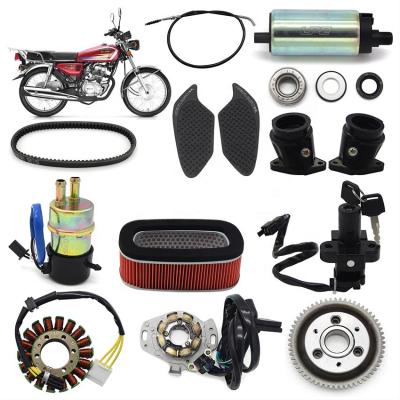 China Wholesale High Strength Metal Motorcycle Parts For Honda Air Filter Stator Coil Stator Starter Motor Mirror Honda Motorcycle Spare Parts for sale