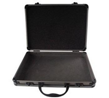 China Aluminum Aluminum Briefcase Attache Locks Pockets Laptop Desktop Travel Case KL-C408 for sale