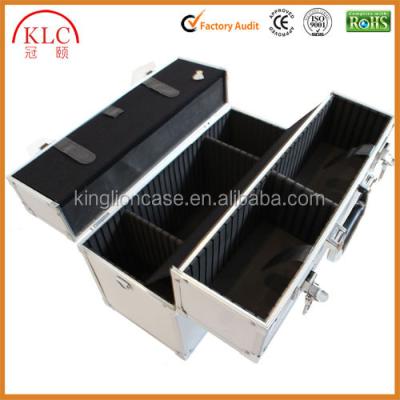 China Custom Aluminum Medical Nurses Case Doctors Trolley Camera Case for sale