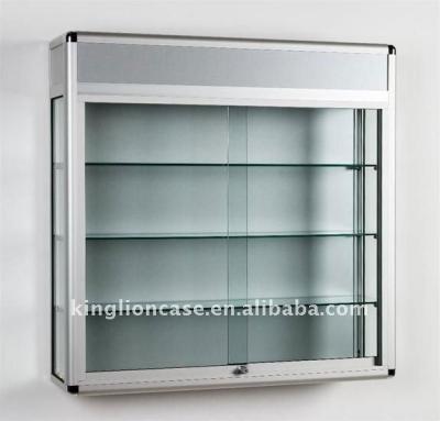 China Exhibition aluminum showcase for sale