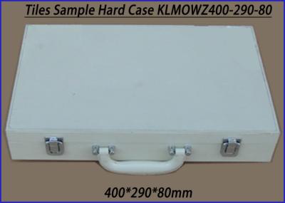 China For Aluminum Tile Cutting Sample Portable Display Panel For Tiles And Stone KLMOWZ400-290-80 for sale