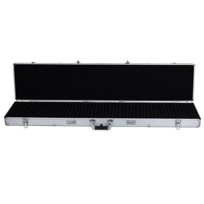 China Long Fashion 53 Rifle Gun Case Aluminum Carry Case Locking Storage Box for sale