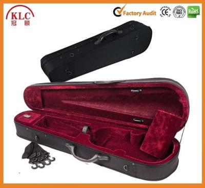 China Full Size Professional Triangular Super Lightweight Violin 4/4 Storage Or Display Hard Shape Case Case for sale